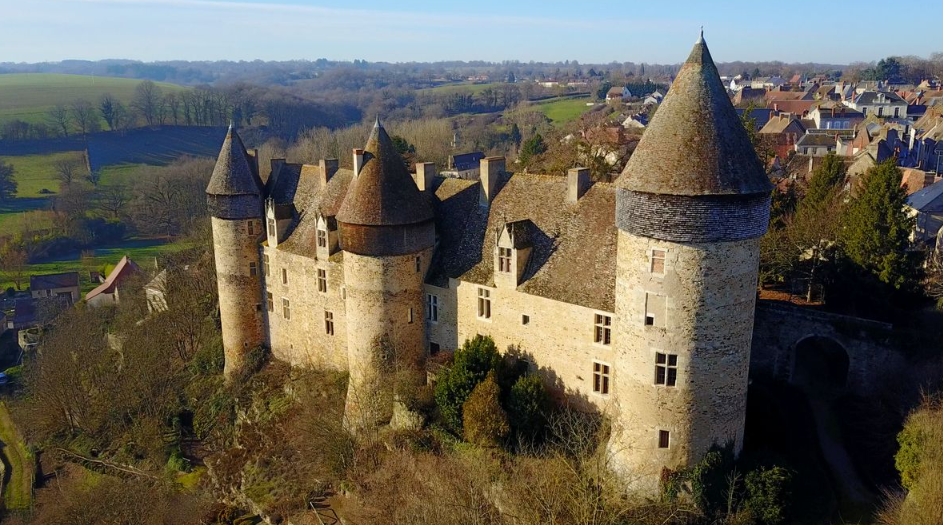 Château de Culan, France